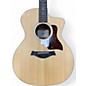 Used Taylor 214CE Deluxe Natural Acoustic Electric Guitar