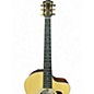Used Taylor 214CE Deluxe Natural Acoustic Electric Guitar