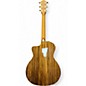 Used Taylor 214CE Deluxe Natural Acoustic Electric Guitar
