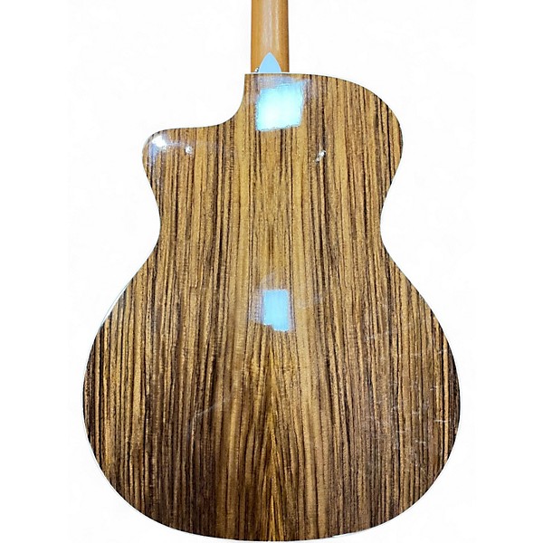 Used Taylor 214CE Deluxe Natural Acoustic Electric Guitar