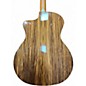 Used Taylor 214CE Deluxe Natural Acoustic Electric Guitar