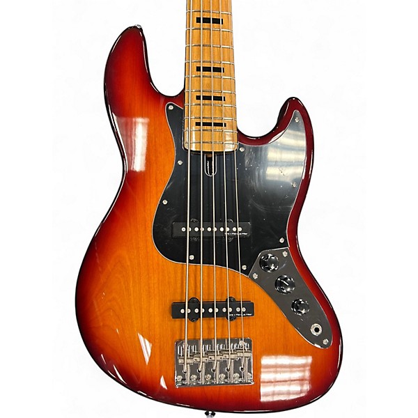 Used Sire MARCUS MILLER V5 Tobacco Sunburst Electric Bass Guitar