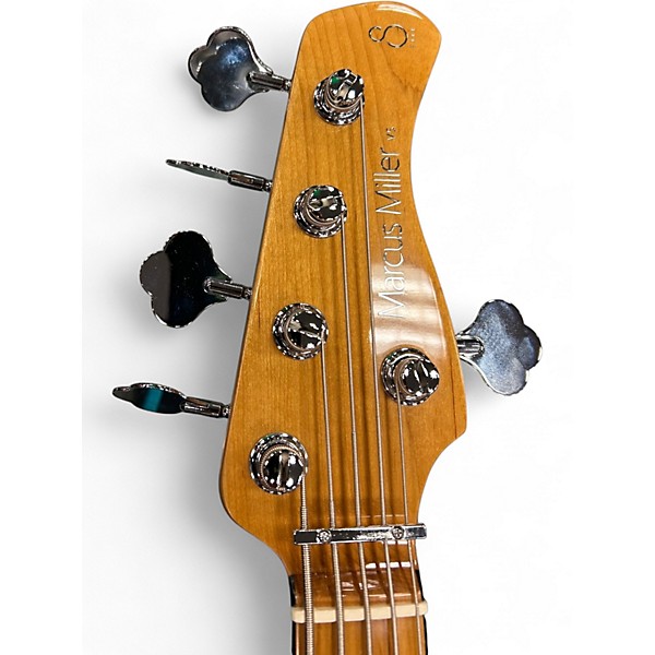 Used Sire MARCUS MILLER V5 Tobacco Sunburst Electric Bass Guitar