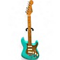 Used Squier 40th Anniversary Classic Vibe Stratocaster Seafoam Green Solid Body Electric Guitar thumbnail