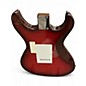 Used Danelectro danoblaster red sparkle Solid Body Electric Guitar
