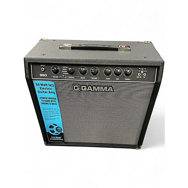Used GAMMA G50 1x12 Guitar Combo Amp