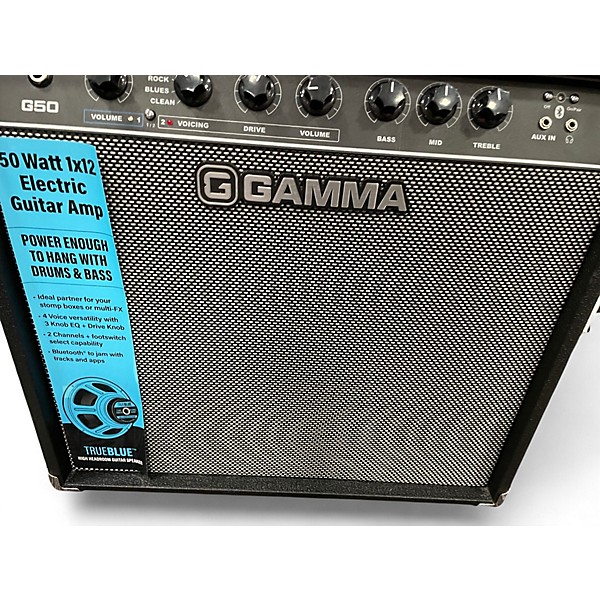 Used GAMMA G50 1x12 Guitar Combo Amp