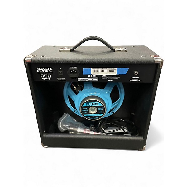 Used GAMMA G50 1x12 Guitar Combo Amp