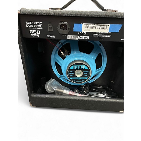 Used GAMMA G50 1x12 Guitar Combo Amp