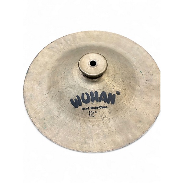 Used Wuhan 12in China Cymbal