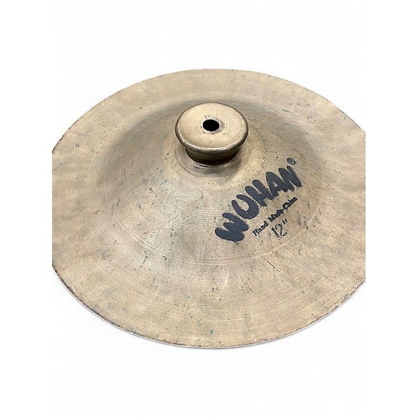 Used Wuhan 12in China Cymbal