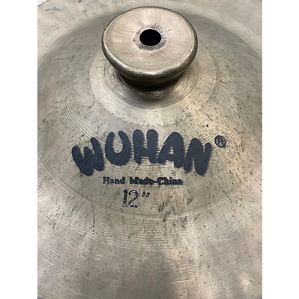 Used Wuhan 12in China Cymbal