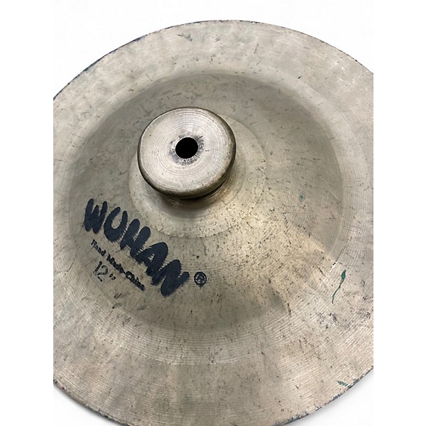 Used Wuhan 12in China Cymbal
