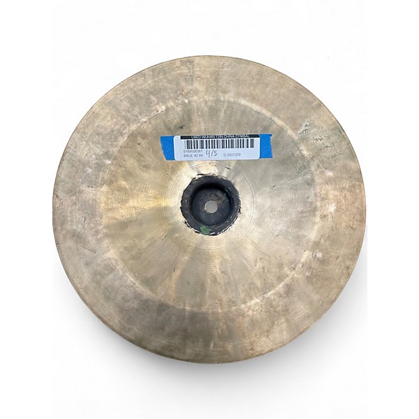 Used Wuhan 12in China Cymbal
