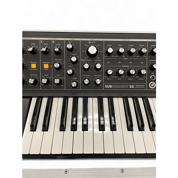 Used Moog Subsequent 25 Synthesizer