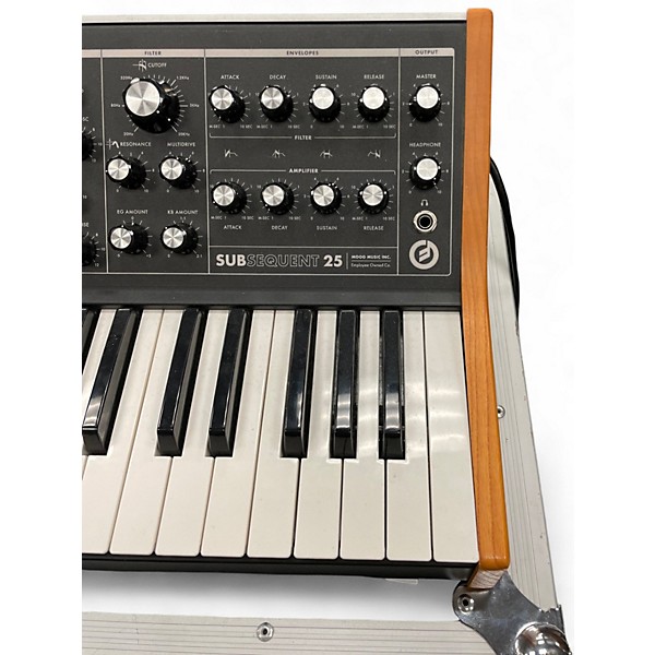 Used Moog Subsequent 25 Synthesizer
