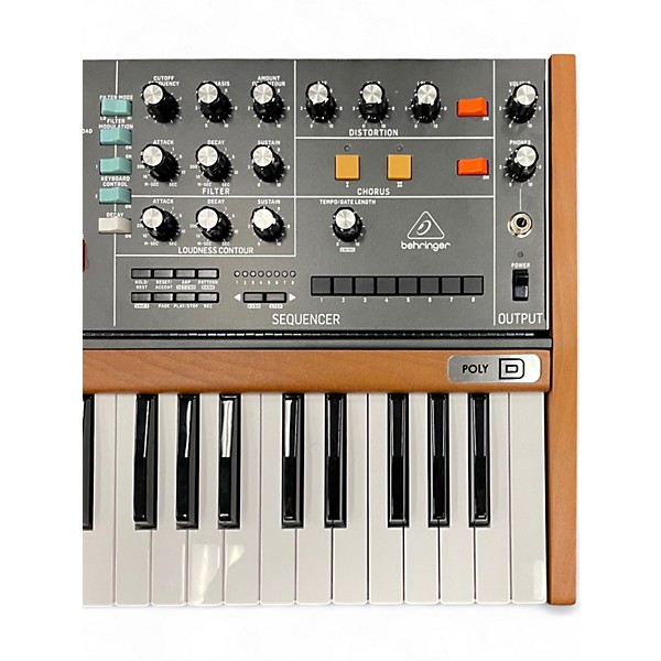 Used Behringer Poly D Synthesizer