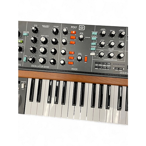 Used Behringer Poly D Synthesizer