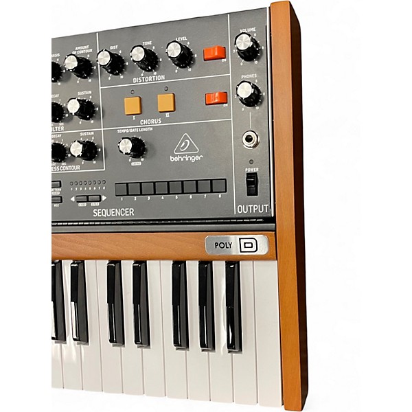 Used Behringer Poly D Synthesizer
