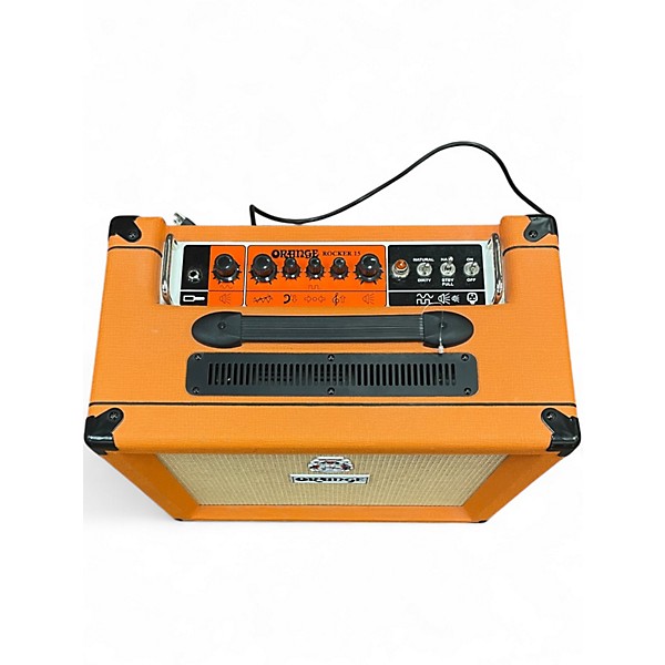 Used Orange Amplifiers ROCKER 15 Tube Guitar Combo Amp