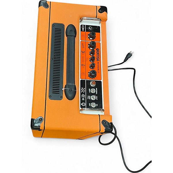 Used Orange Amplifiers ROCKER 15 Tube Guitar Combo Amp