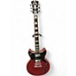 Used D'Angelico Premier Series Chrome Red Metallic Solid Body Electric Guitar thumbnail