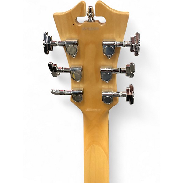 Used D'Angelico Premier Series White Solid Body Electric Guitar