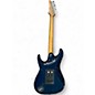 Used Ibanez AZ2491QM Ocean Blue Burst Solid Body Electric Guitar