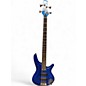 Used Ibanez SR300 Starlight Blue Electric Bass Guitar thumbnail