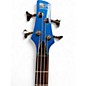 Used Ibanez SR300 Starlight Blue Electric Bass Guitar
