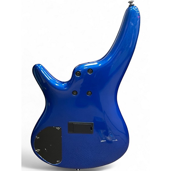 Used Ibanez SR300 Starlight Blue Electric Bass Guitar