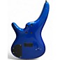 Used Ibanez SR300 Starlight Blue Electric Bass Guitar