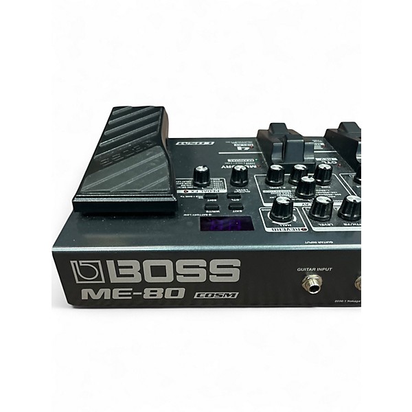 Used Boss ME-80 Effect Processor
