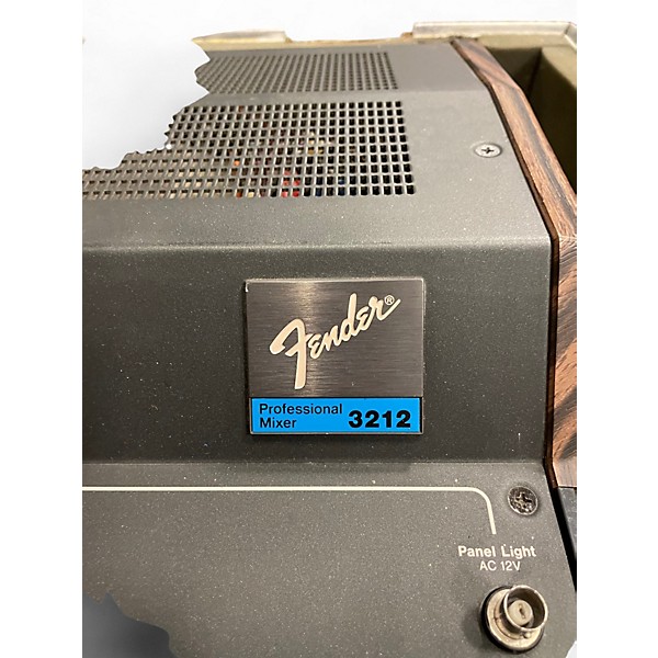 Used Fender 3212 Powered Mixer Powered Mixer