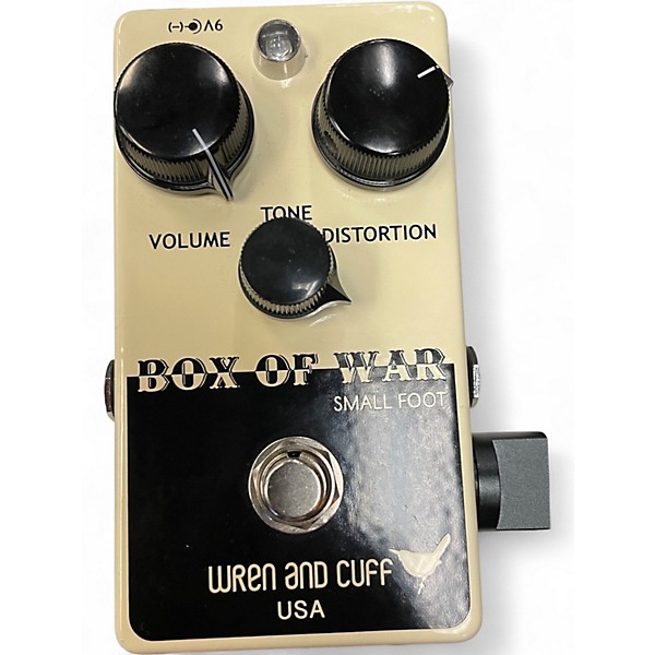 Used Wren And Cuff BOX OF WAR SMALL FOOT Effect Pedal