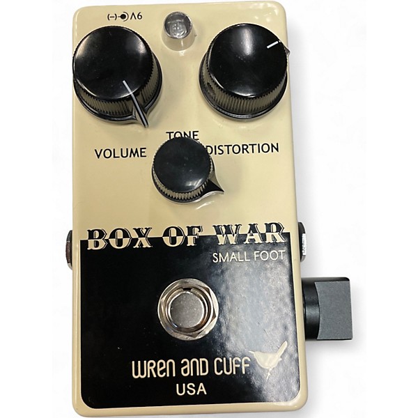 Used Wren And Cuff BOX OF WAR SMALL FOOT Effect Pedal
