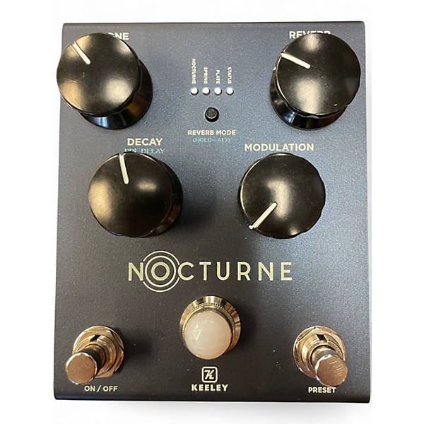 Used Keeley NOCTURNE Effect Pedal