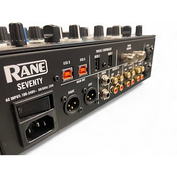 Used RANE seventy DJ Mixer