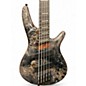 Used Ibanez SRMS805 BURL Electric Bass Guitar