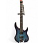 Used Legator G6FP Headless Cali Cobalt Solid Body Electric Guitar