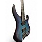 Used Legator G6FP Headless Cali Cobalt Solid Body Electric Guitar