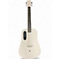 Used LAVA MUSIC LAVA ME Play White Acoustic Electric Guitar thumbnail