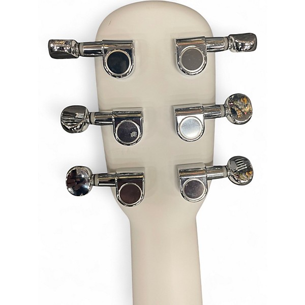 Used LAVA MUSIC LAVA ME Play White Acoustic Electric Guitar