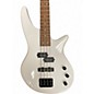 Used Jackson JS2 Spectra White Electric Bass Guitar