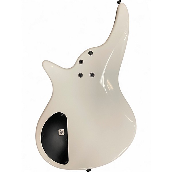 Used Jackson JS2 Spectra White Electric Bass Guitar