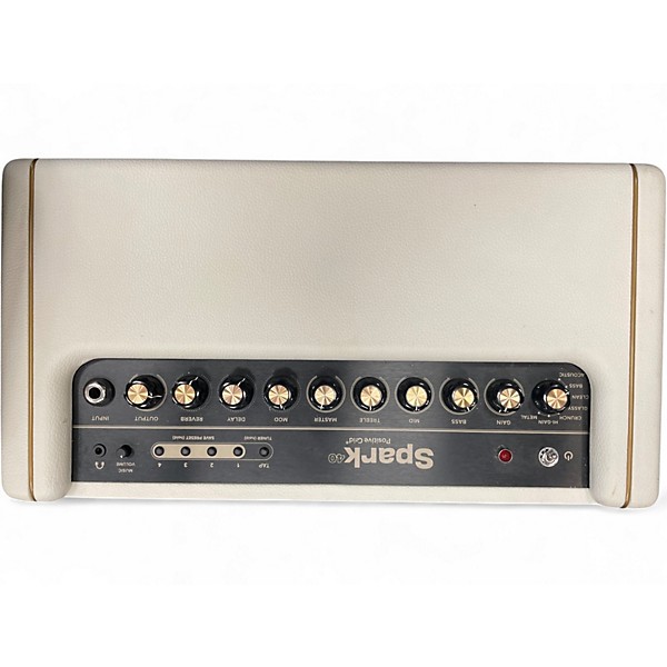 Used Positive Grid Spark 40 Guitar Combo Amp