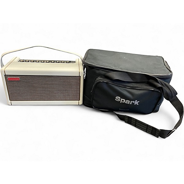 Used Positive Grid Spark 40 Guitar Combo Amp