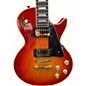 Used 2016 Gibson Les Paul Custom 2 Color Sunburst Solid Body Electric Guitar