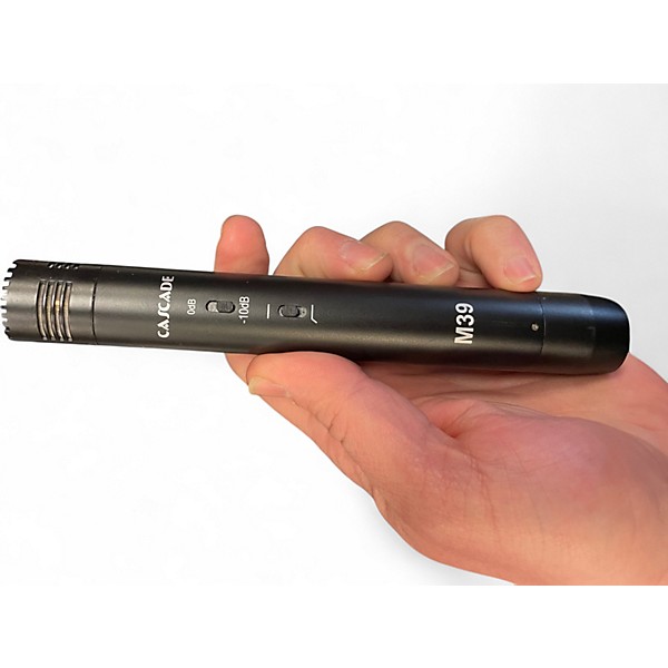 Used Cascade M39 Condenser Microphone