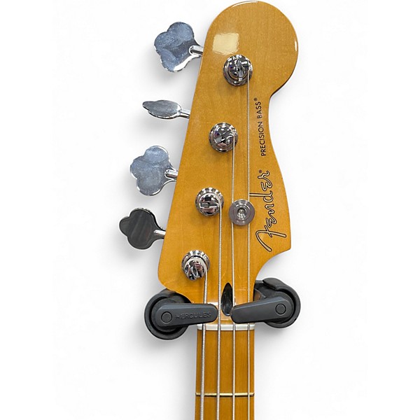 Used Fender PLAYER II PRECISION BASS Black Electric Bass Guitar